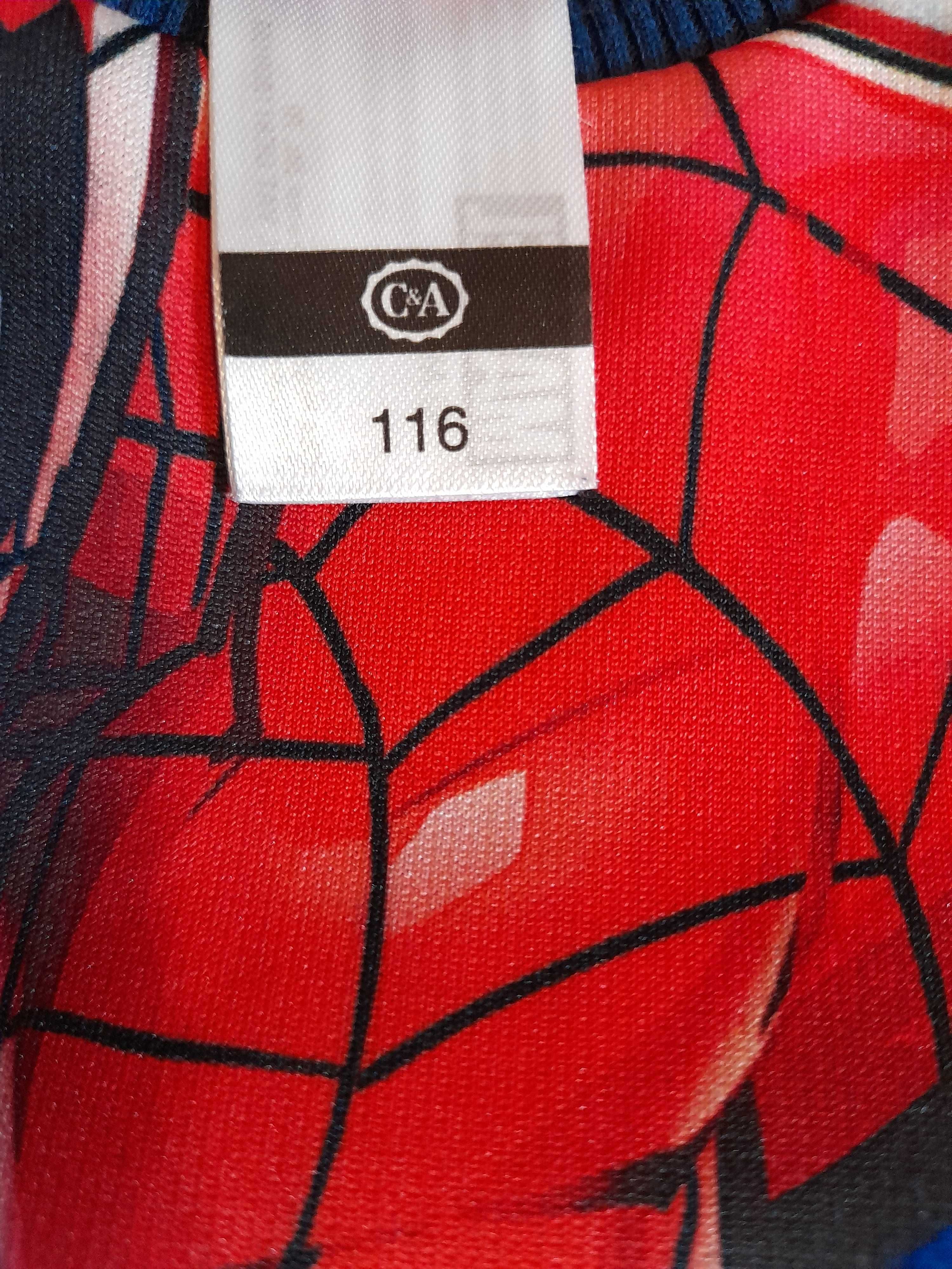 Pulover + bluza 116cm, Spiderman C&A