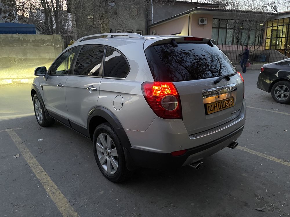 Chevrolet Captiva Kaptiva Каптива 2011 3.2 ideal toza