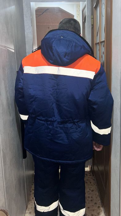 Рабочая зимняя роба, зимняя шуба