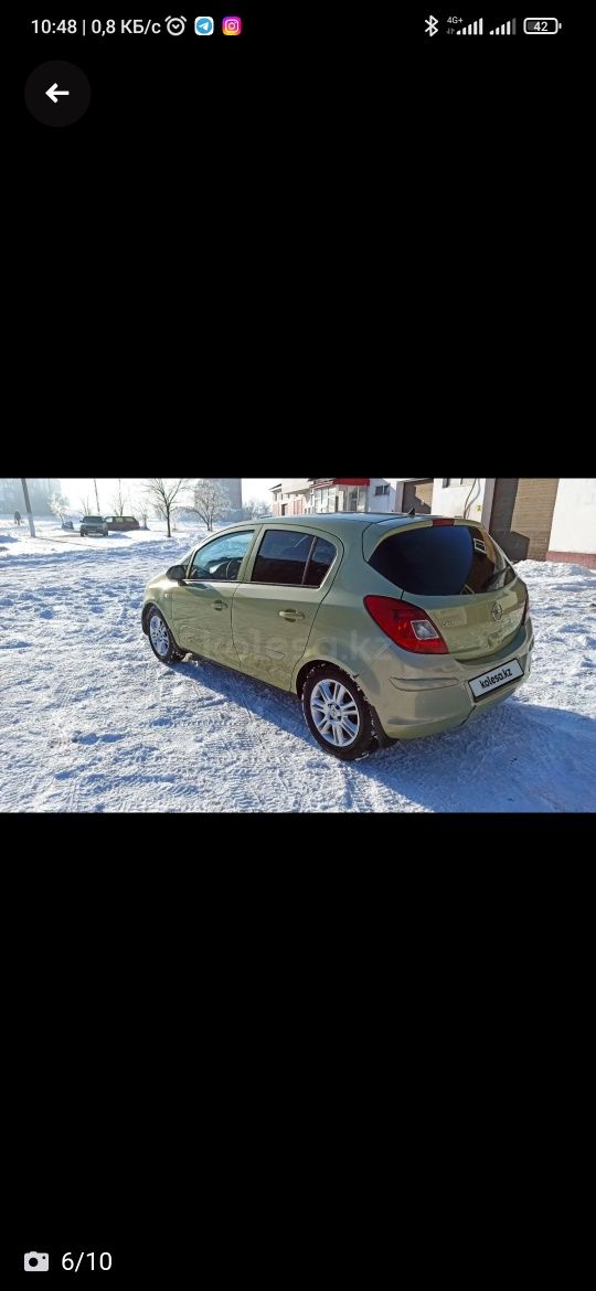 Opel Corsa D 2007, 1.4