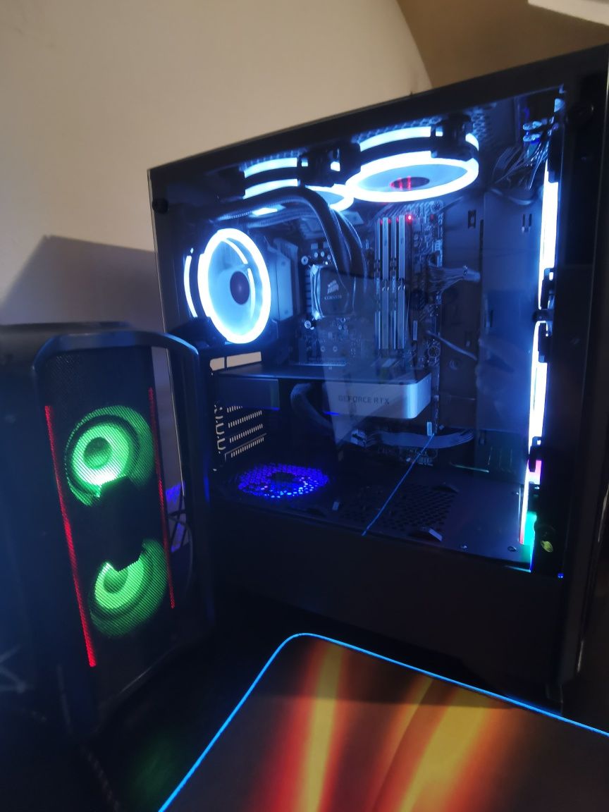 RTX 3060 TI founders edition Gaming PC