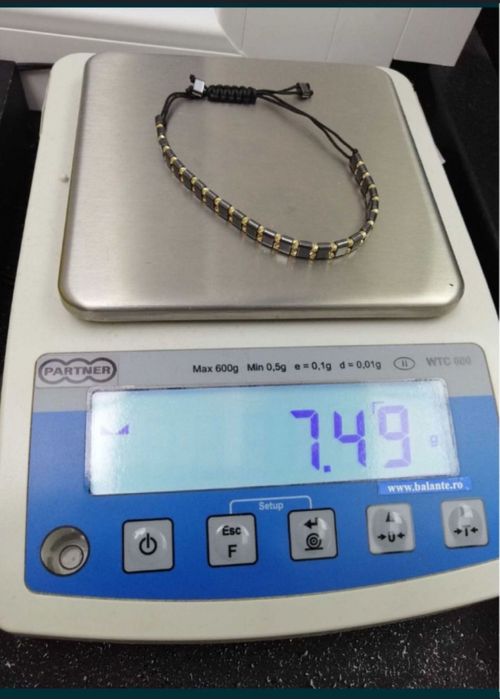 Brățară bărbătească aur 14 karate