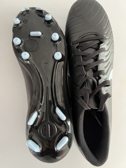 Ghete de fotbal Nike Legend 10 club , marime 44 culoare negru/albastru