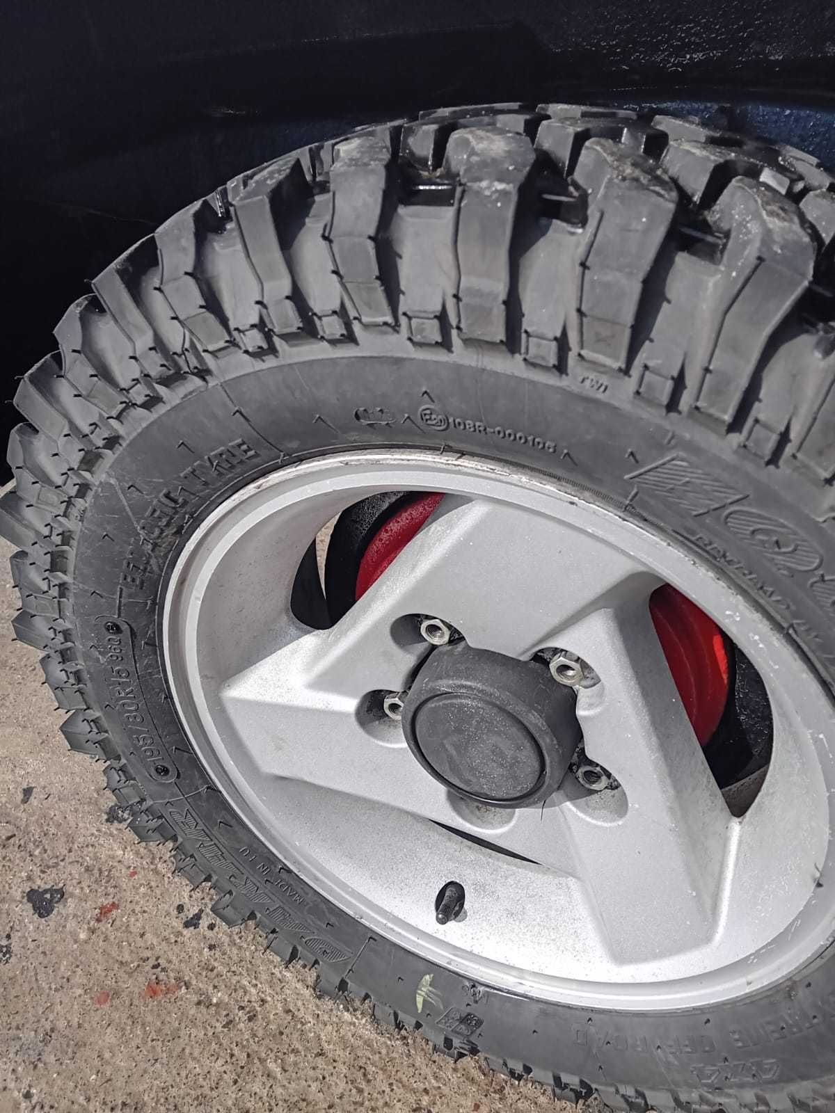 Set roti 4X4, Suzuki Jimny
