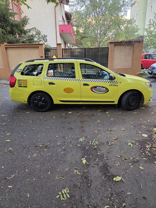 Logan mcv taxi se vinde