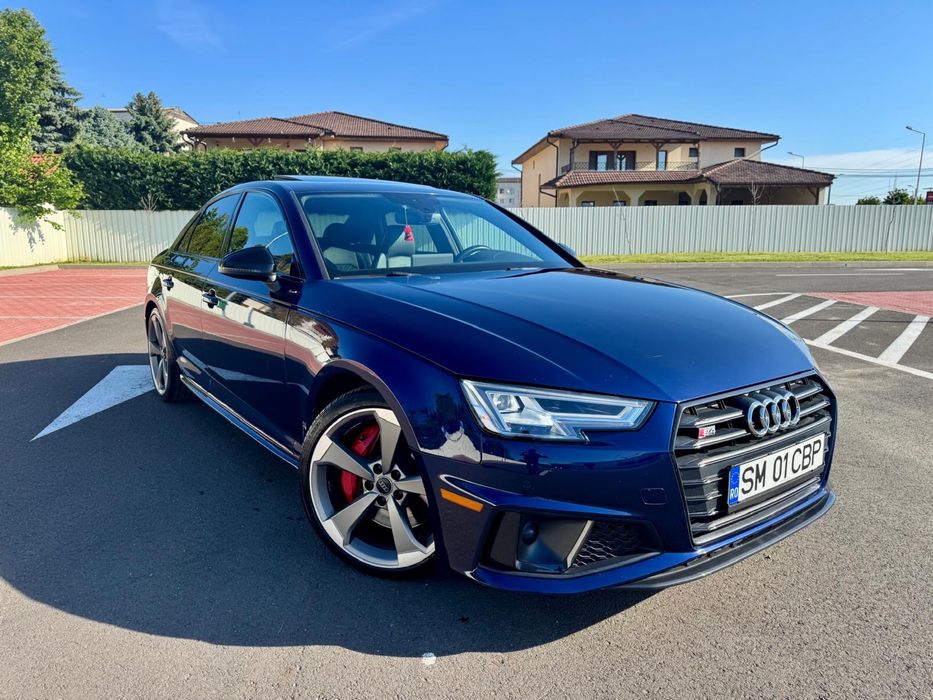 Audi S4 an 2020 354 cai Quattro proprietar in acte