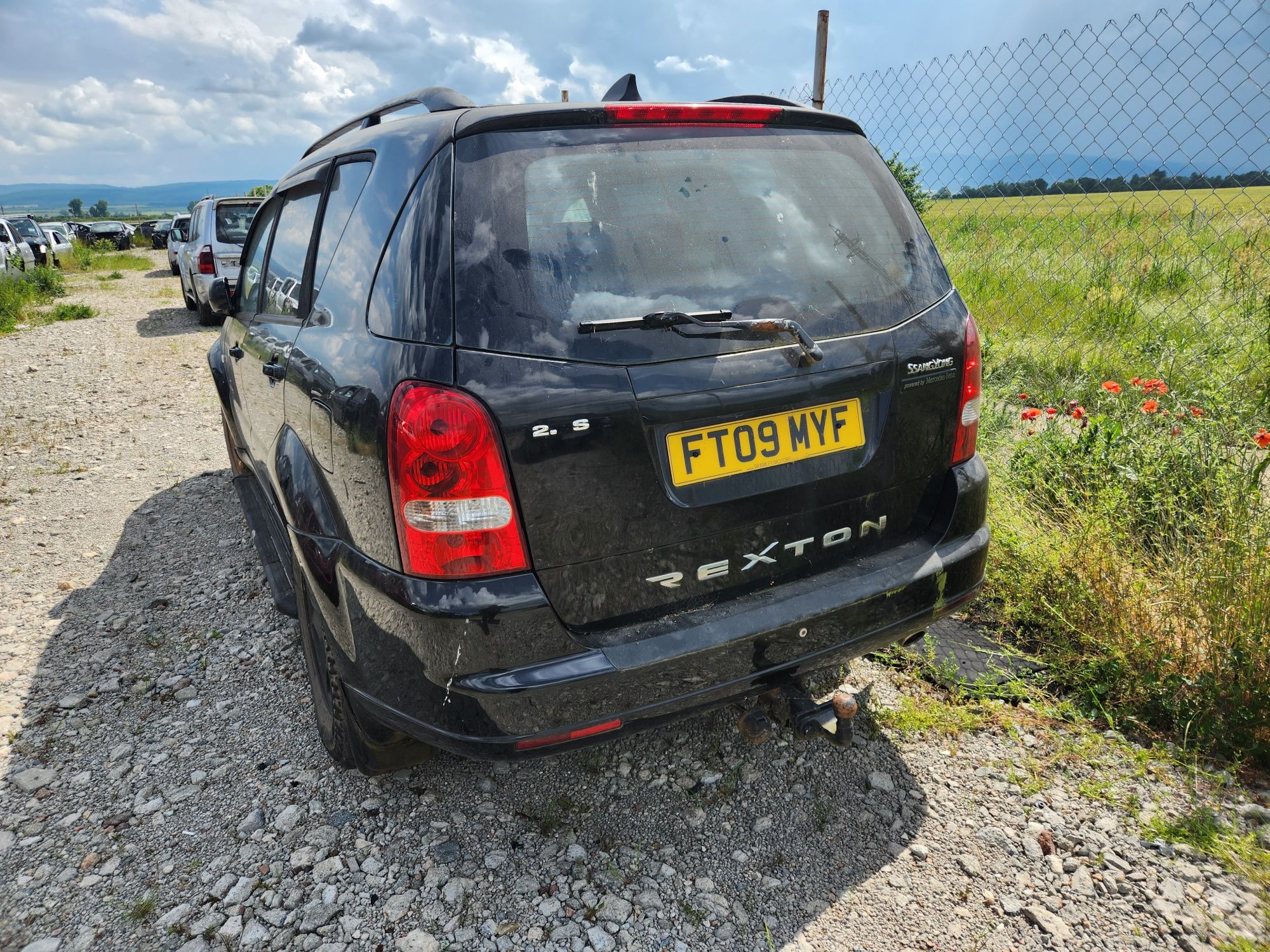 За Части Ssangyong Rexton 2.9 xdi 2009г.