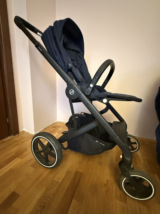 Cybex balios s bleumarin
