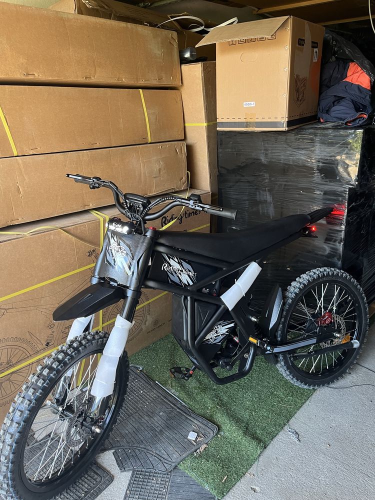 Електрически Кросов Мотор Gt73 2400W V.3 Riding’times(хидравличен шок)
