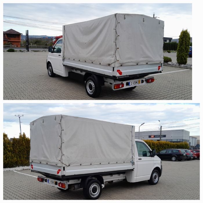 Volkswagen Transporter . DOKA  VW  T5