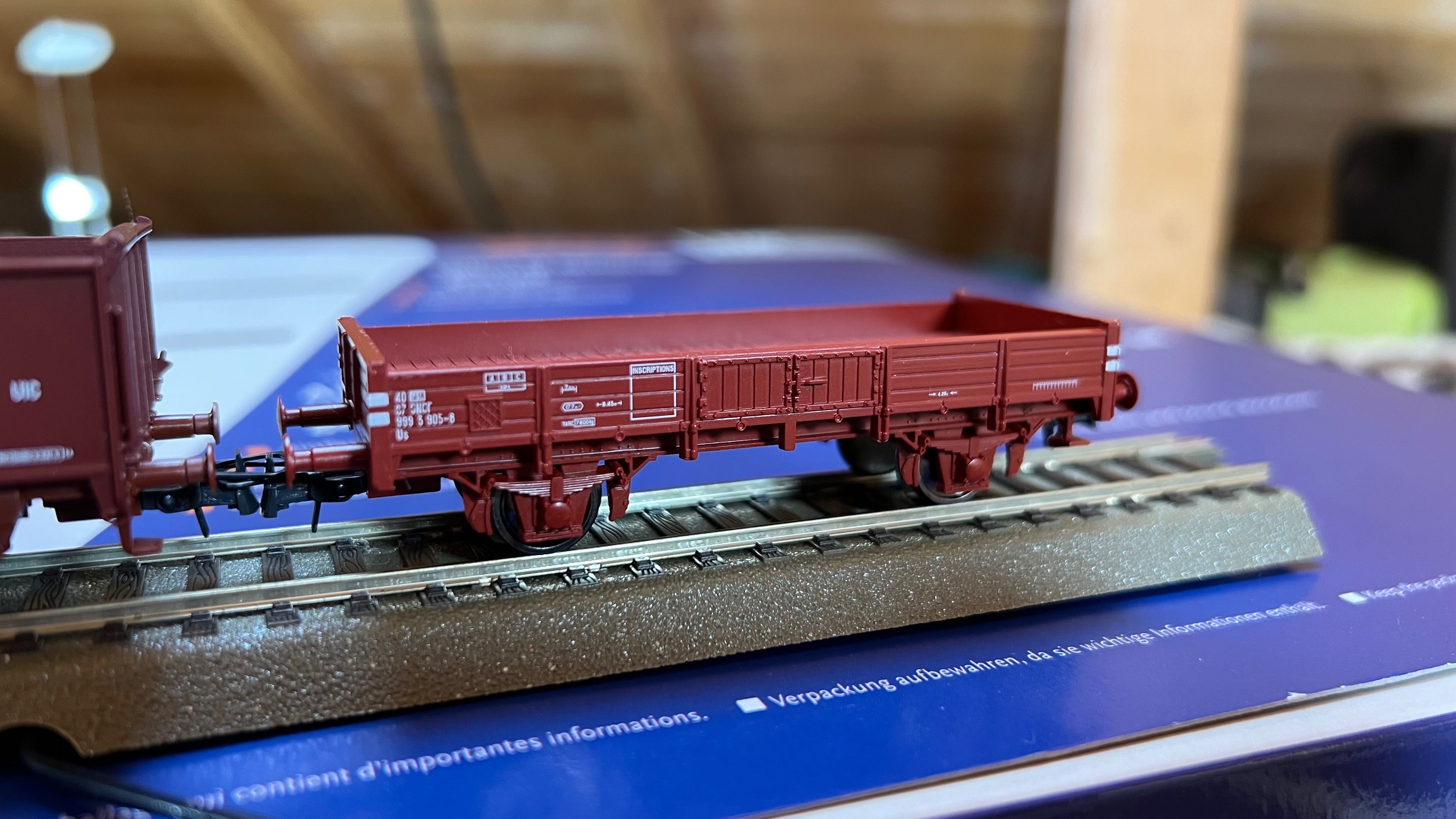 Trenuleț electric ROCO Analogue Starter Set HO 51156 SNCF