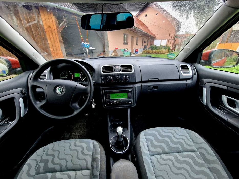 Skoda Fabia 1.9 TDI – 105 CP – ITP nou – Înmatriculată RO