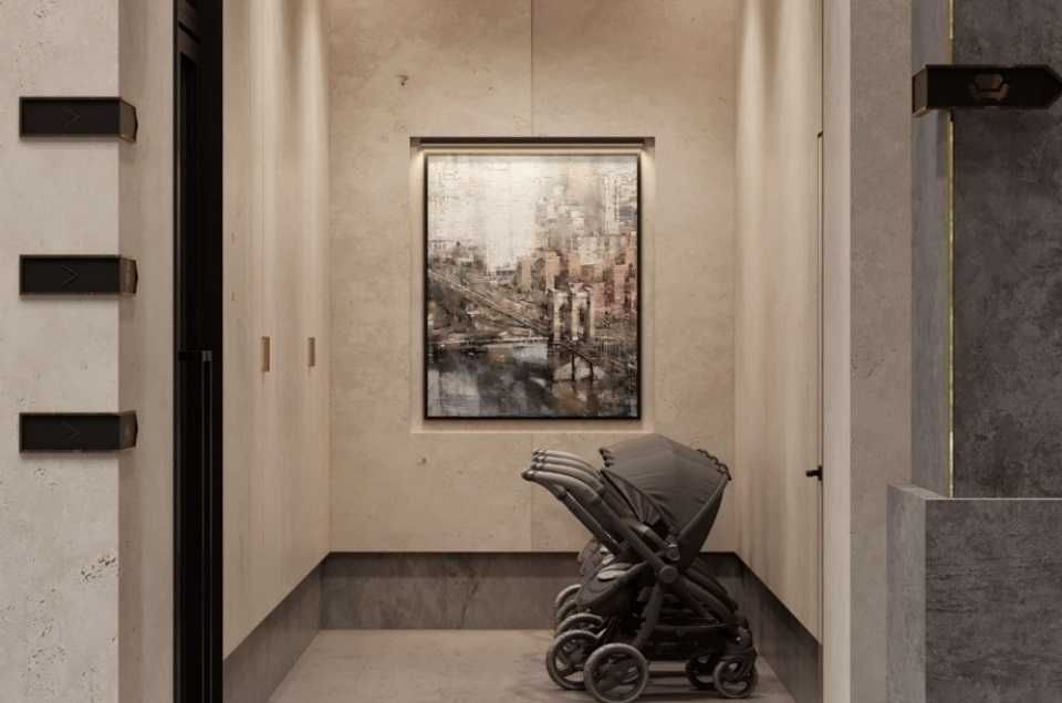 Дархан, ЖК Манхэттен, Премиум. 2/10/16 + два лифта. 43 м², с побелкой