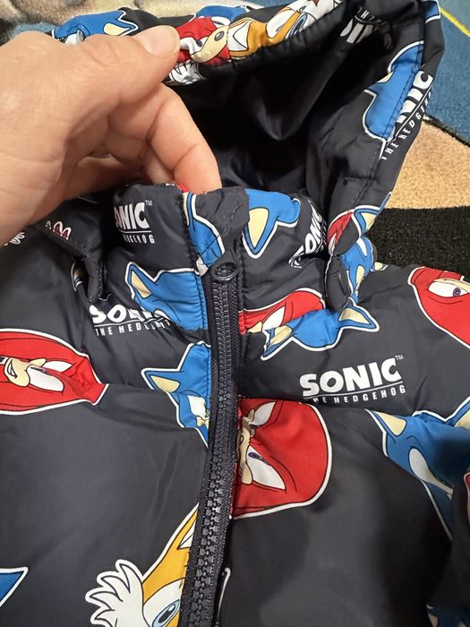 Детско яке соник