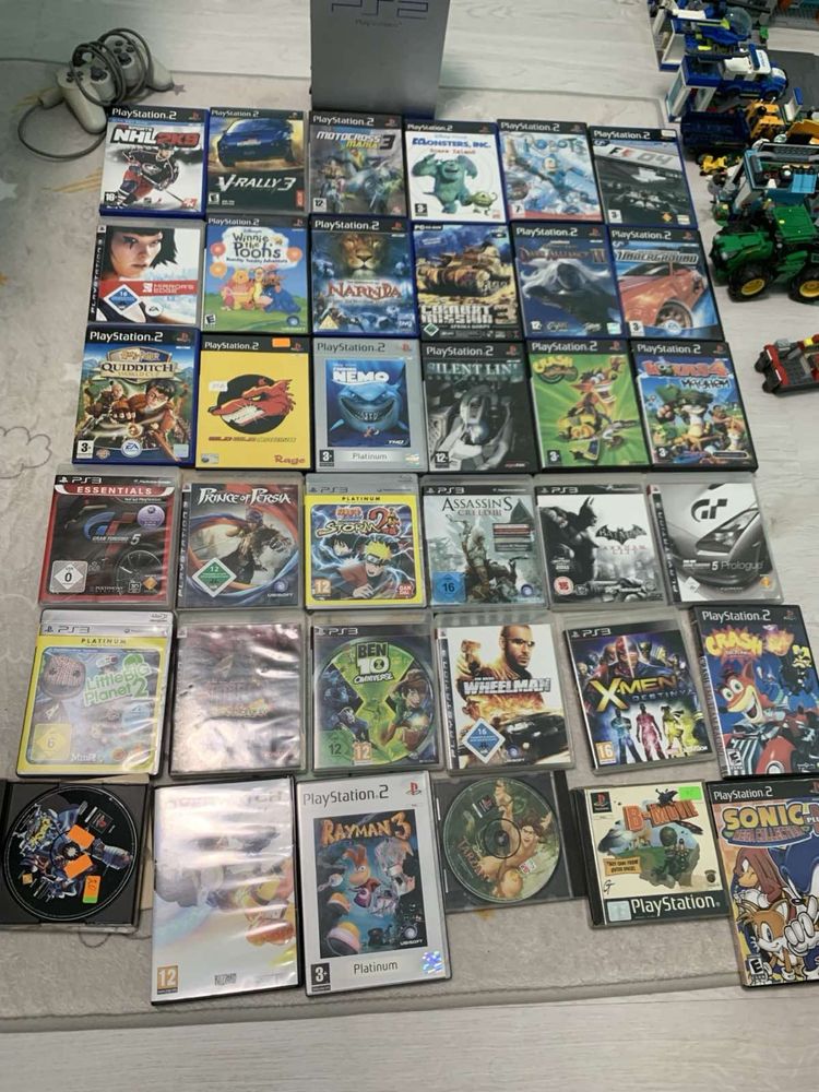 PS2 и игри за PS2 и PSP SONY