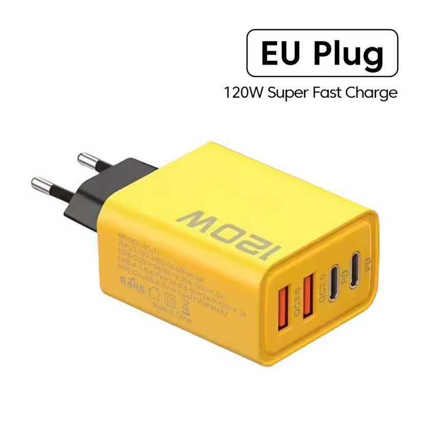 Зарядно Gan Xiaomi Mijia 240W- 5 порта и 120W-4 порта