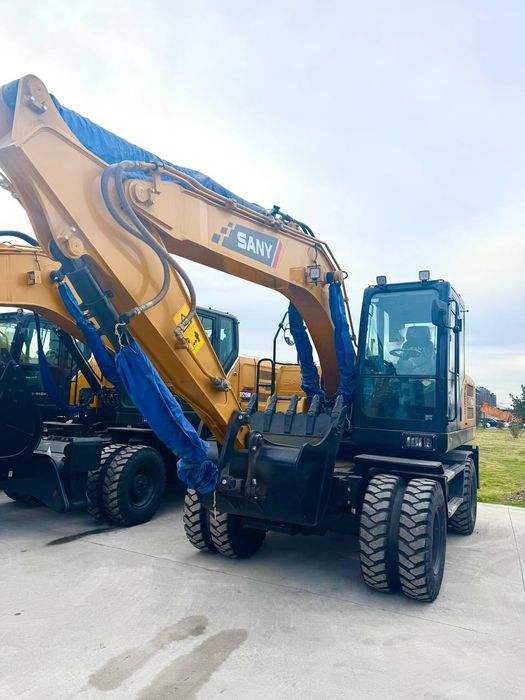 ‼️ Экскаватор Колёсный SY155W