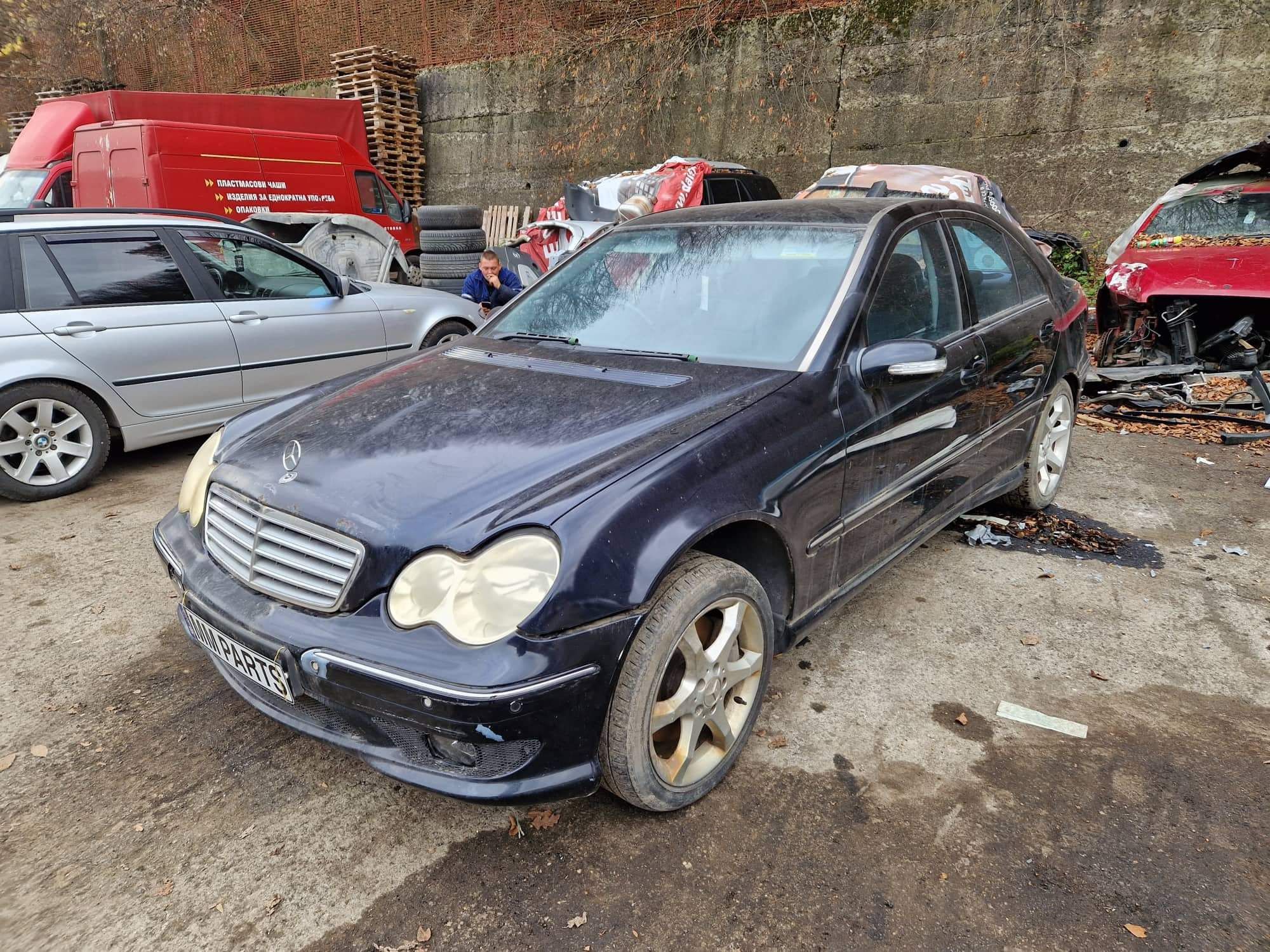 Mercedes W203 C320CDI 224кс OM642 AMG пакет седан фейс НА ЧАСТИ!