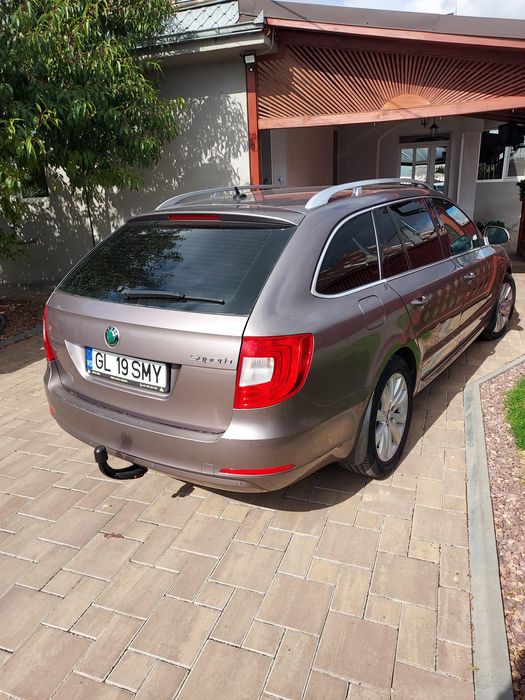 Skoda superb 2.0 dsg