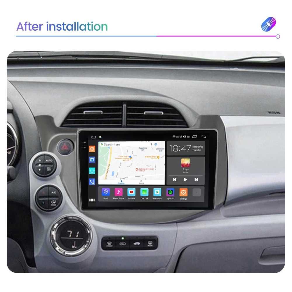 Navigatie Honda Fit Jazz 2 2007 - 2014 2GB 4GB 8GB Garantie Camera