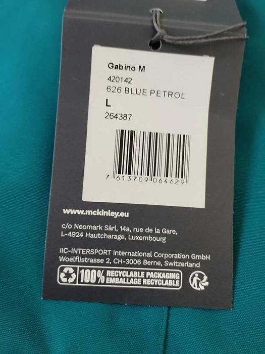 Geacă bărbați Intersport