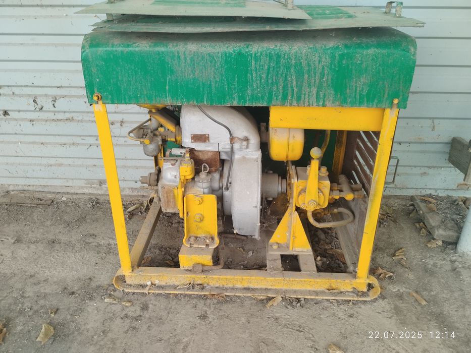 Гидростанция новая