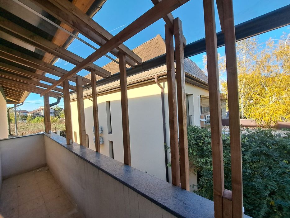 Terasa cu policarbonat solid , terasa transparenta,  pergola , foisor