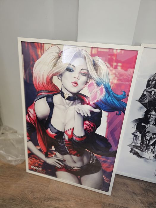 Картини с рамки. Постери