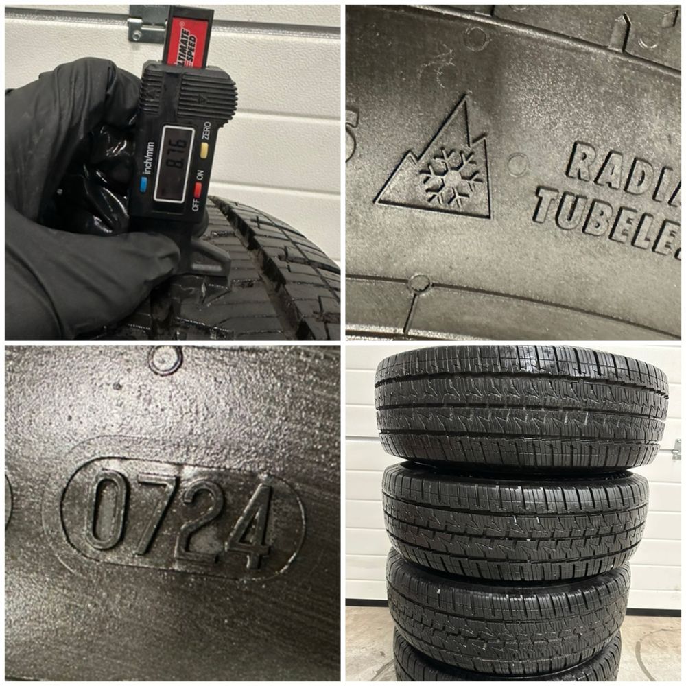 Jante NOI 16 ORIGINALE Mercedes Sprinter 910 909 225/75/16 C CP