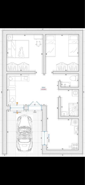 Котедж Абдурахмоновда