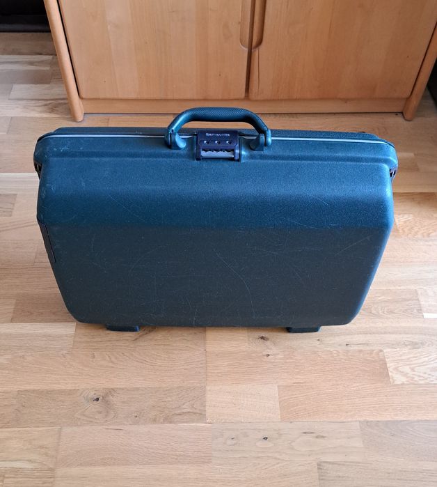 Samsonite valiza geanta de mana geamantan fara roti 55x45x20 cm