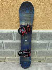 placa snowboard nitro cinema L155