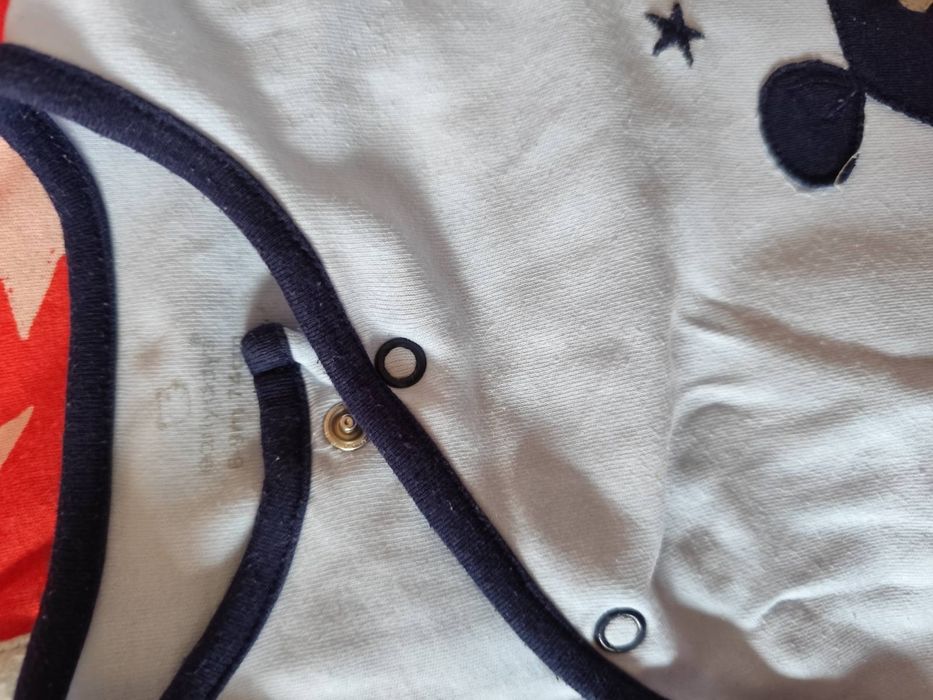 Гащеризони/пижами/ромпъри 6-9м