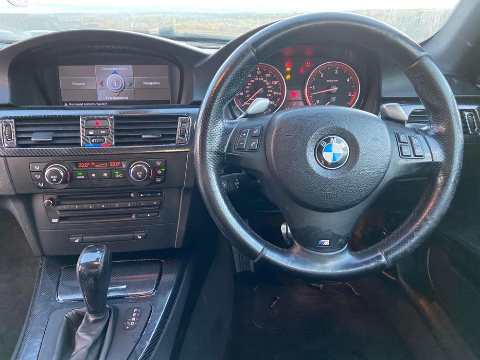 Dezmembrez BMW 335d M3 E92 Bi-turbo 286cp,M Pack,Hi-Fi volan padele