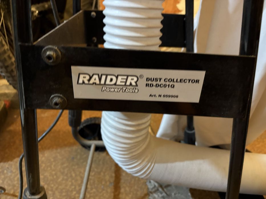 Райдер прахоуловител