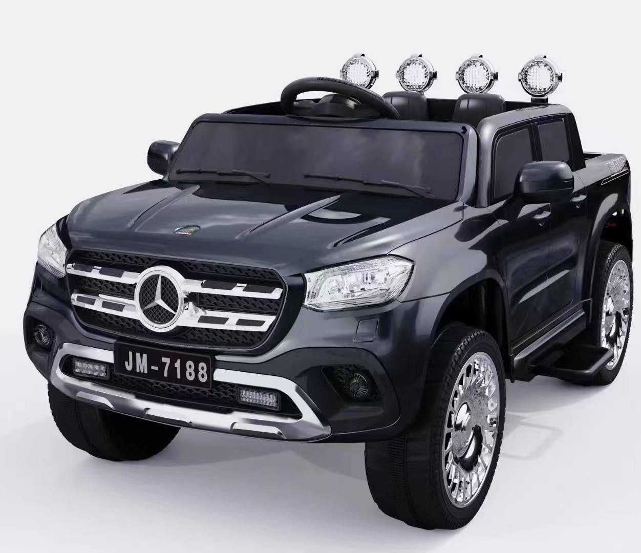 Детский электромобиль Mercedes-Benz Пикап – Мечта в стиле премиум!