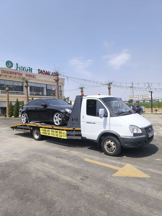 Evakuator xizmati 24/7 kelishilgan narxda