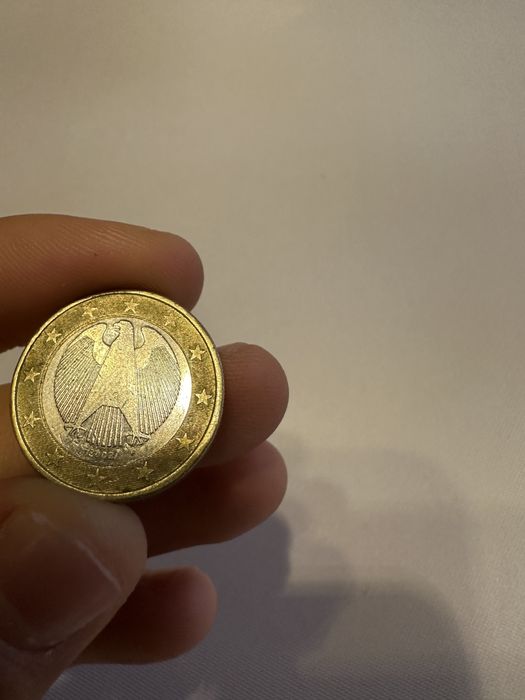 Monede de 1 euro rare,6 bucati.