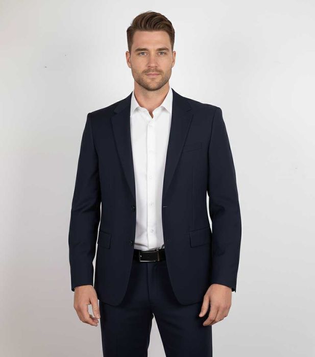 Calvin Klein Refined Slim Blazer - Оригинално мъжко сако размер 48