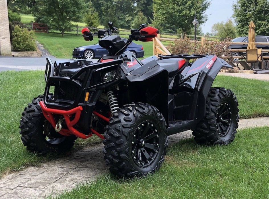 Polaris scrambler 850 xp
