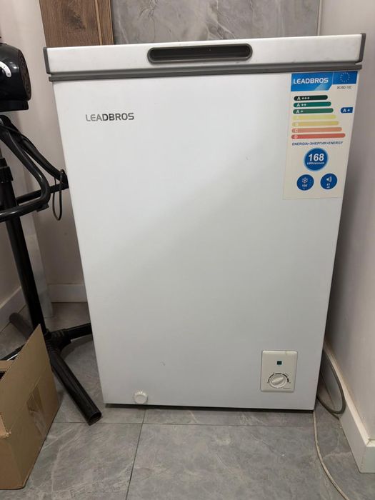 Продам ларь/морозильник leadbros