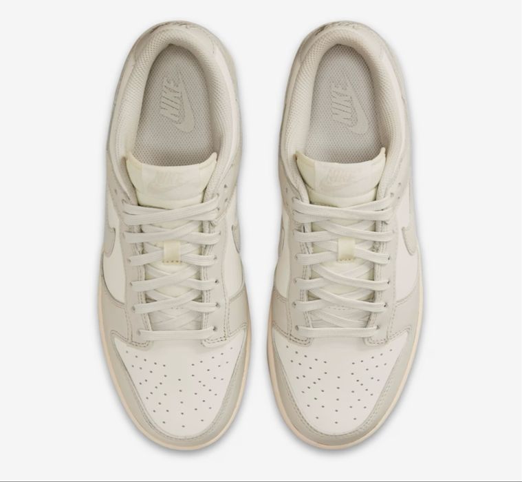 Nike dunk bone white