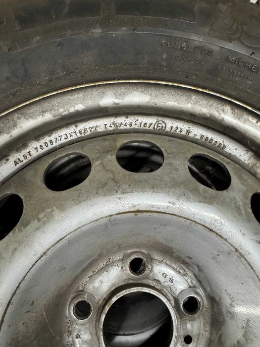 215 75 16 c jante ford toyota opel fiat citroen peugeot