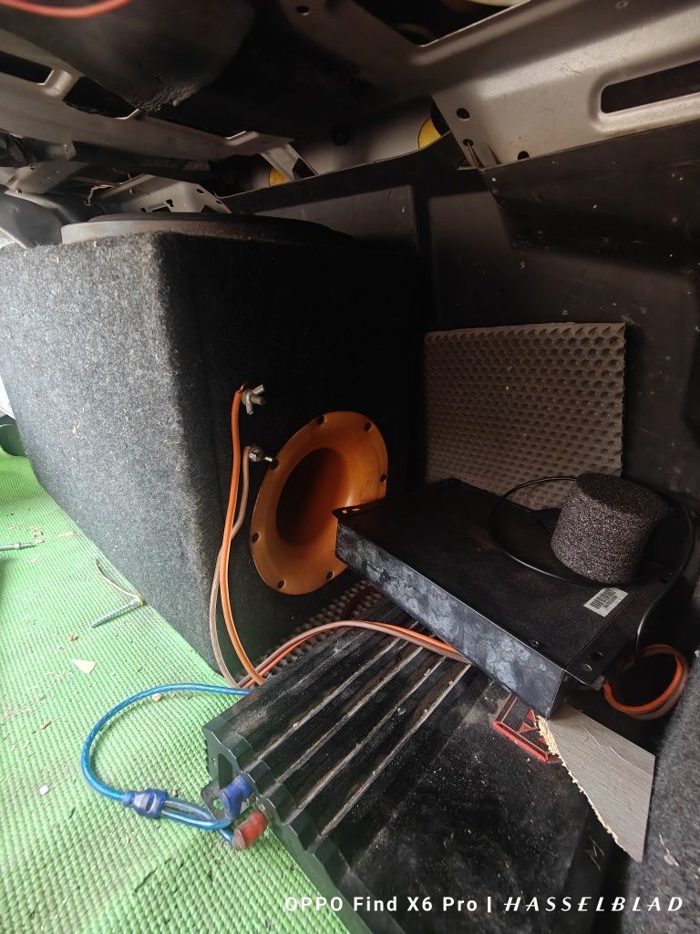 Сабвуфер, саб dl audio piranha double port v2, урал молния, jbl 1200w