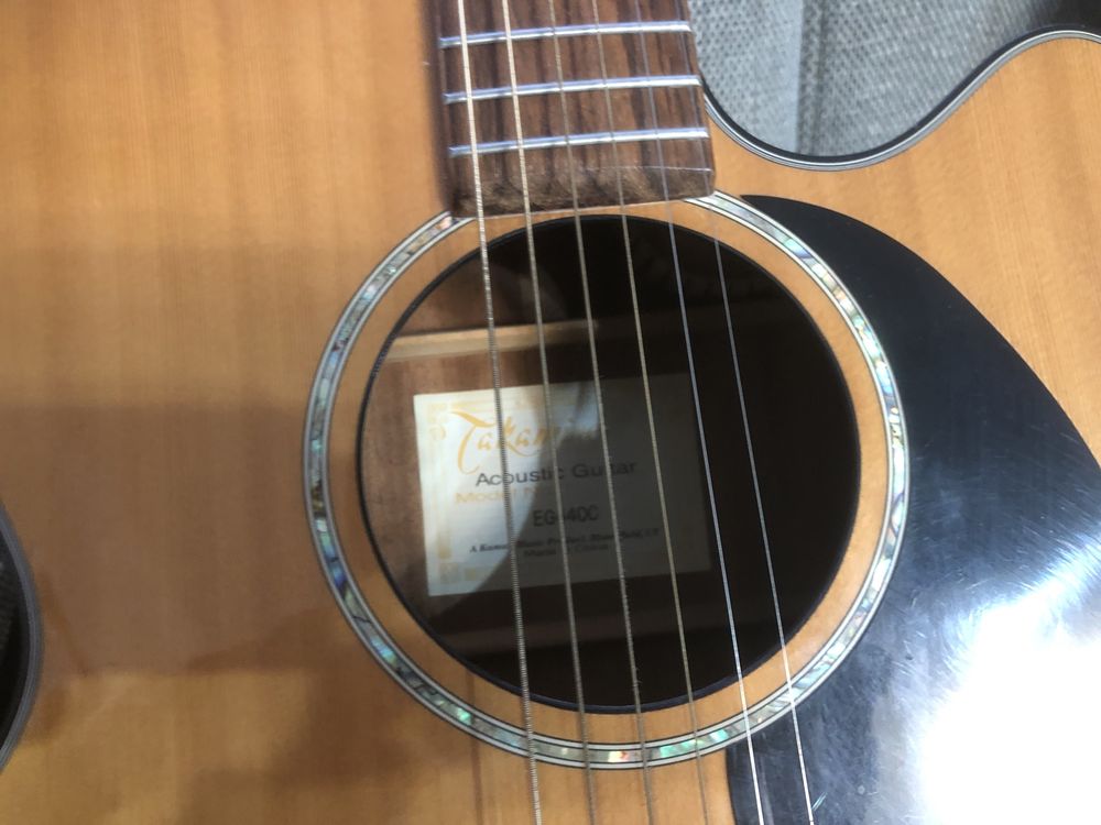 Chitara Takamine electro acustica profesiobsla