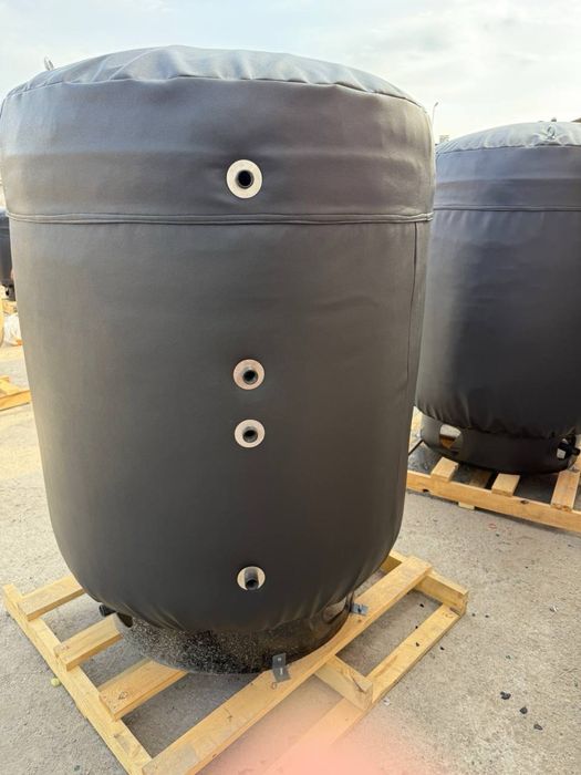 Бойлер - катта хажмлик, 1500 литр. Нержавейка, эмаль