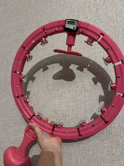 Жиросжигающий обруч