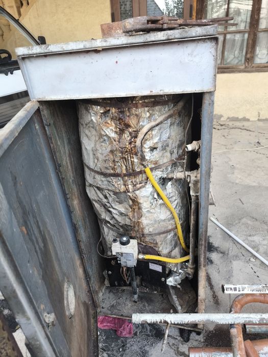 Автоматический газовый водонагреватель