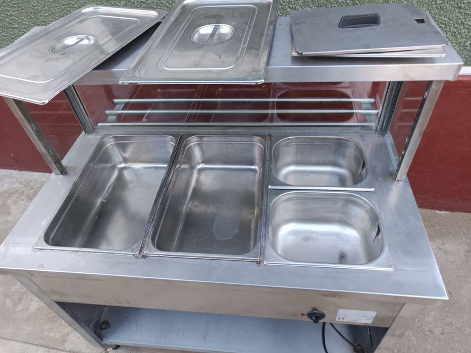 Vind masă caldă inox