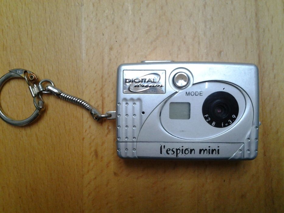 L*espion Mini Digital Camera Breloc